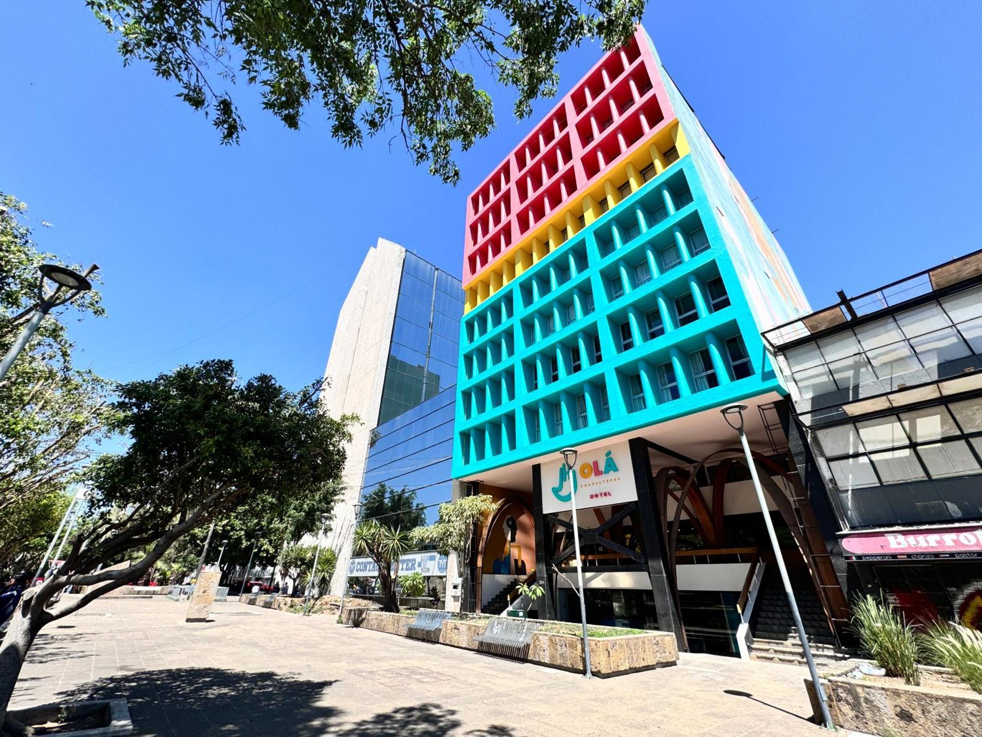 Hotel Ola Chapultepec Guadalajara Dış mekan fotoğraf