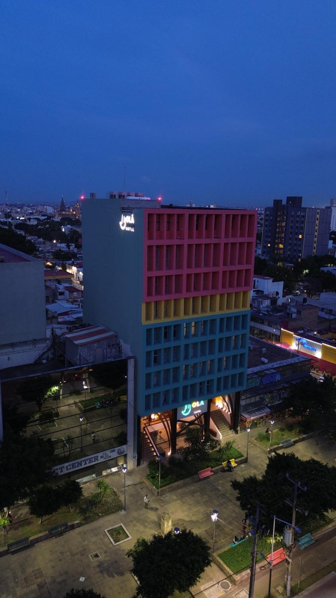 Hotel Ola Chapultepec Guadalajara Dış mekan fotoğraf